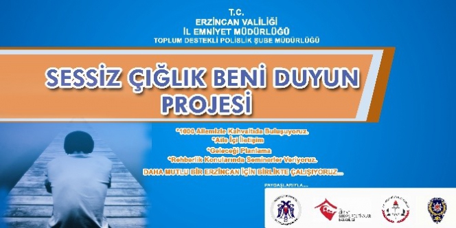 Sessiz Çığlık Beni Duyun Projesi Sona Erdi