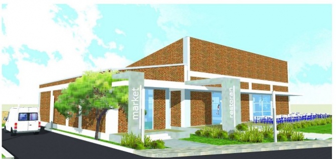 Uşak'ta Jeotermalde Market Ve Restoran Çalışması Başladı