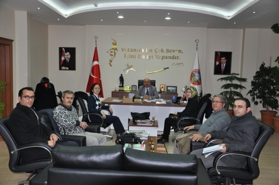 Sarıveliler İçme Suyu İnşaatı Yer Teslimi Yapıldı