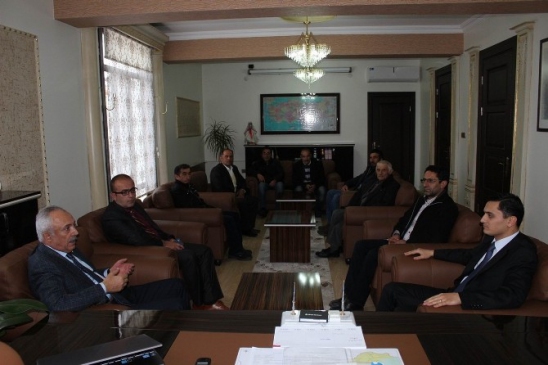 CHP Milletvekili Özdemir Yıldızeli İlçesini Ziyaret Etti