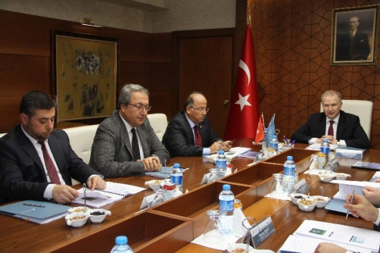 Ahika Yönetim Kurulu Toplantısı Nevşehir'de Yapıldı