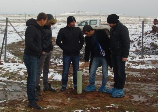 Şırnak'ta Çiftçilere 'kara Kış' Eğitimi