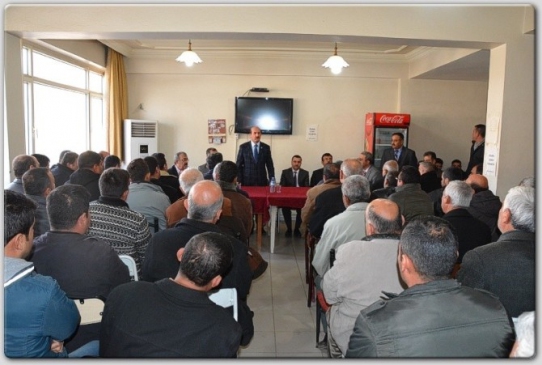 İl Özel İdaresinde Toplantı