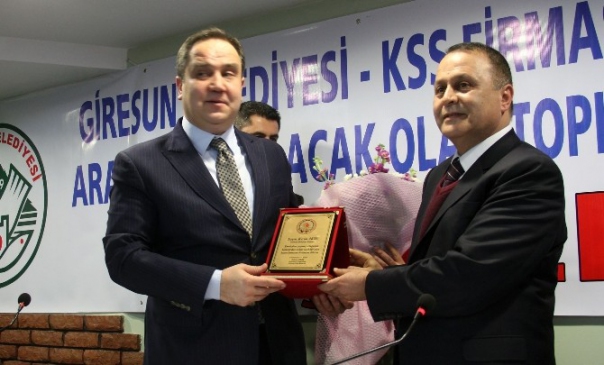 Giresun Belediyesi'nde Taşeron İşçiliğine Son