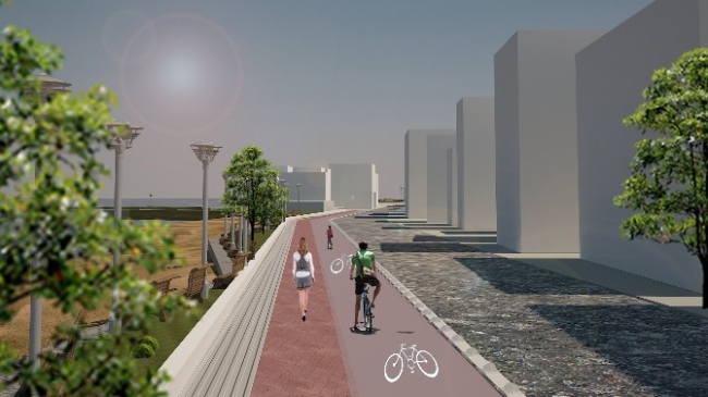 Çiftlikköy'de 4 Sahil Düzenlemesi Başlıyor