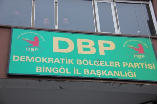 DBP'ye Silahlı Saldırı