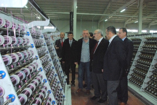 Vali Köşger Sanayiciler İle Bir Araya Geldi