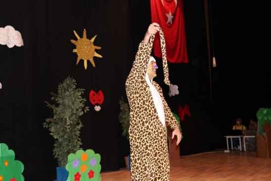 Ağrı Atatürk Anaokulu'ndan Tiyatro Gösterisi