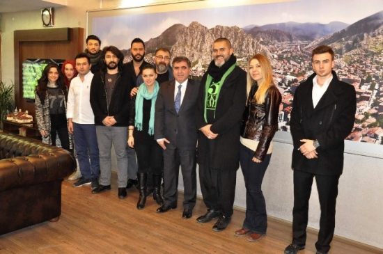 Lanetli Anahtar Ekibinden Başkan Özdemir'e Teşekkür