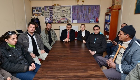 Tunceli Valisi Kaymak'tan Engelliler Derneği'ne Ziyaret