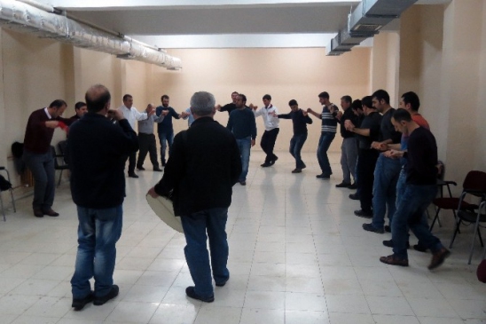 Kelkit'te Halay Halkla Buluşuyor