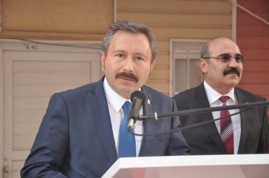 Dgp Genel Başkanı Bal Osmaniye'de