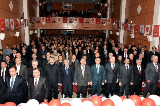 Gümüşhane MHP İl Kongresi Yapıldı