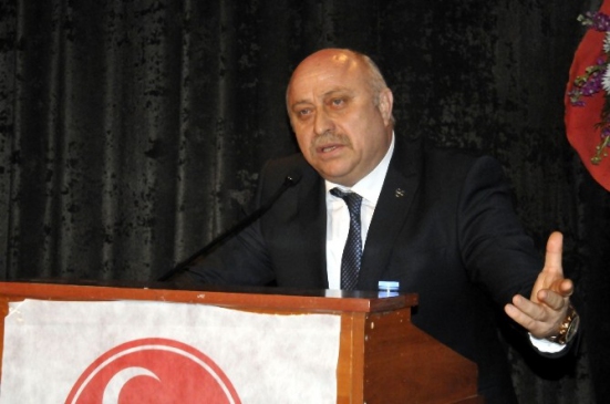 MHP Yalova'da Topçular Yeniden Başkan
