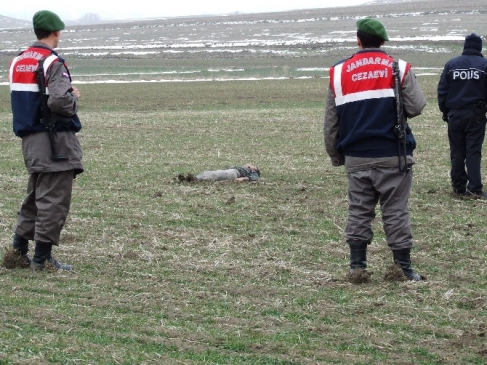 Yozgat'ta Kayıp Kadının Donmuş Cesedi Bulundu