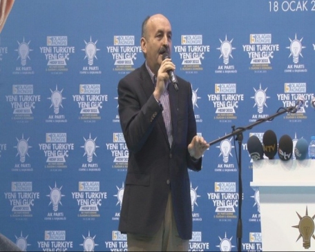 Bakan Müezzinoğlu “Biz Milletimize İnandık Onlar Da Bize Güvendi”