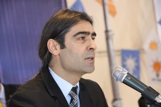 AK Parti Ardahan İl Başkanı Demirci Oldu