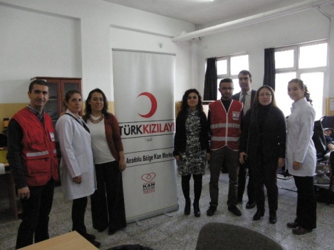 Ürgüp'te Kan Bağışı Kampanyası