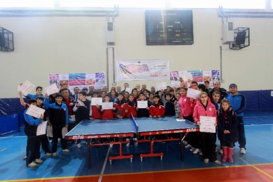 Masa Tenisi Grup Müsabakaları Kilis'te Yapıldı