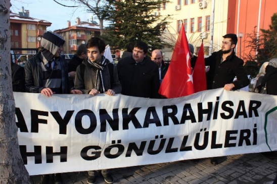 İHH Afyonkarahisar Temsilciliği'nden Cumhuriyet Gazetesine Suç Duyurusu