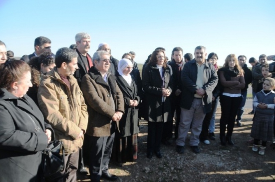 Diyarbakır'daki 38 STK Temsilcisi Cizre'de