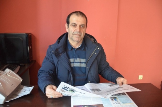 Türkiye'nin İlk Süryani Gazetesi Genel Yayın Yönetmeni Çelik ''Dink'in Çektiği Sıkıntılar Devam Ediyor''