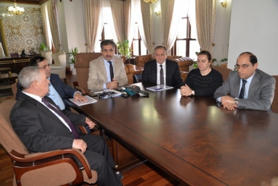 Bolu Valisi Yeni Sanayi Sitesi İçin Noktayı Koydu