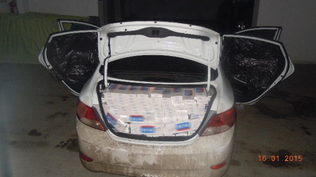 Erzincan'da 11 Bin 510 Paket Kaçak Sigara Ele Geçirildi