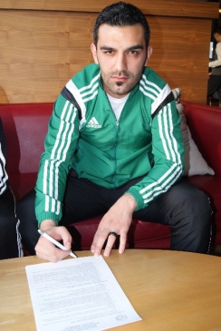 Bekir Ozan Has Şanlıurfaspor'a İmzayı Attı