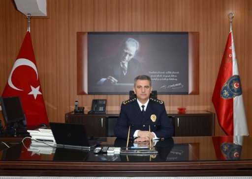Isparta'nın Emniyet Müdürü Değişti
