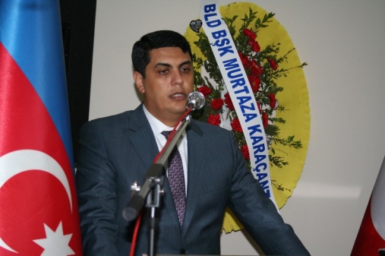 Azerbaycan Kars Başkonsolosu Ayhan Süleymanlı