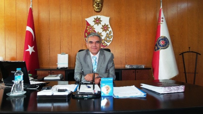 Burdur Emniyet Müdürü İbrahim Taşlı Merkeze Alındı