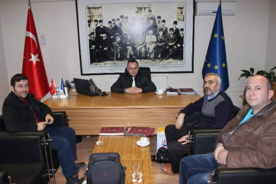 Basın Mensupları Kurum Ziyaretlerinde Bulundu