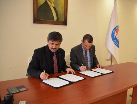 AFAD İle Makü Rasında Staj Protokolü