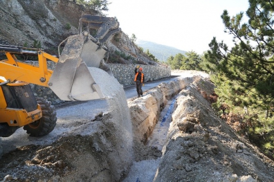 Cankurtaran Mahallesi'ne Dev İçme Suyu Yatırımı