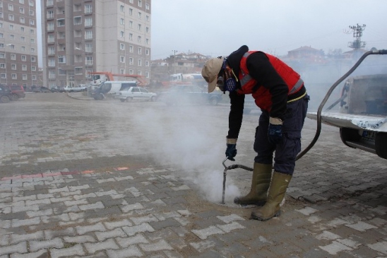 Kırıkkale'de Haşere İle Mücadele