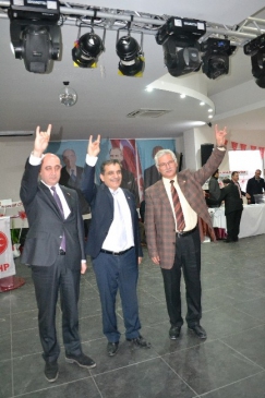 MHP Denizli'de İl Kongresini Kilitlendi