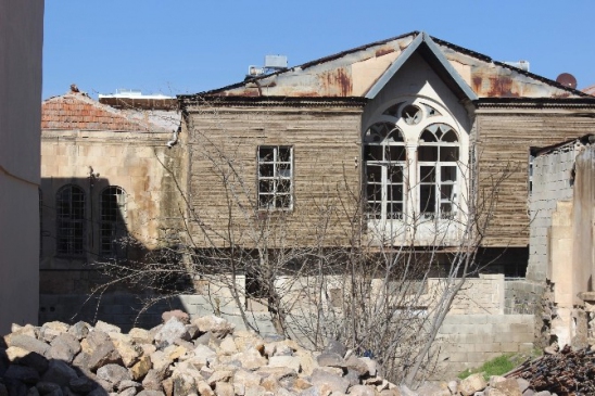 Kilis'te Tarihi Konaklar Restorasyon Edilmeyi Bekliyor