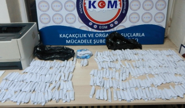 Elazığ'da Satışa Hazır Esrar Ele Geçirildi