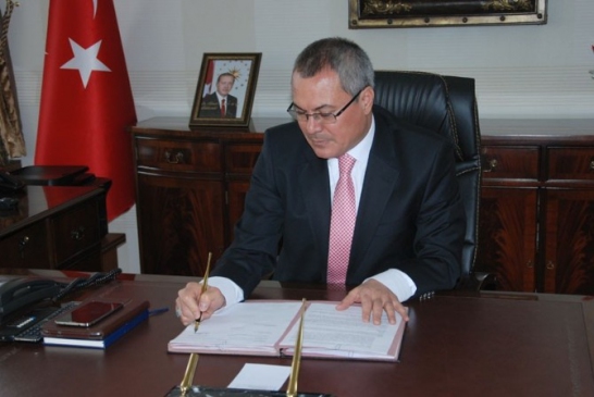 TOBB'un Ardahan Merkezde Yapacağı Ortaokul İçin Protokol İmzalandı