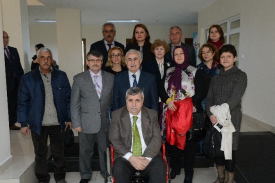 Edirne'de Faaliyet Gösteren Derneklerden Edirne Valisi Şahin'e Teşekkür Ziyareti