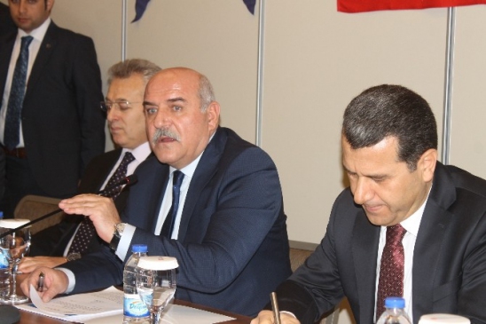 DİKA Yönetim Kurulu Mardin'de Toplandı