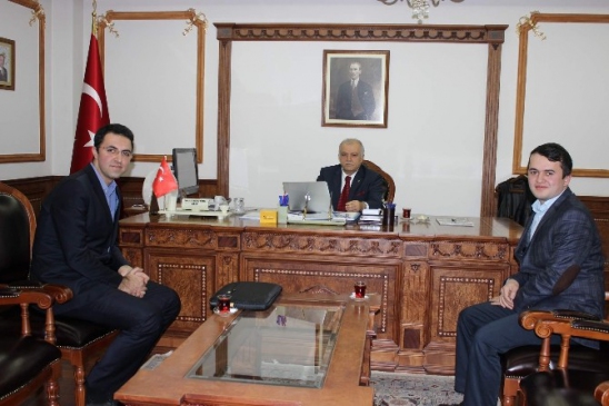 İhlas Vakfından Vali Şentürk'e Ziyaret