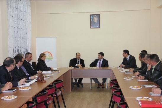 Acıgöl'de Çiftçi Sorunları Değerlendirme Toplantısı Düzenlendi