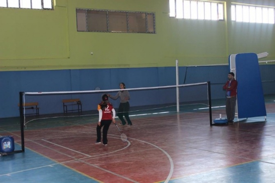 Badminton Turnuvasında Final Heyecanı