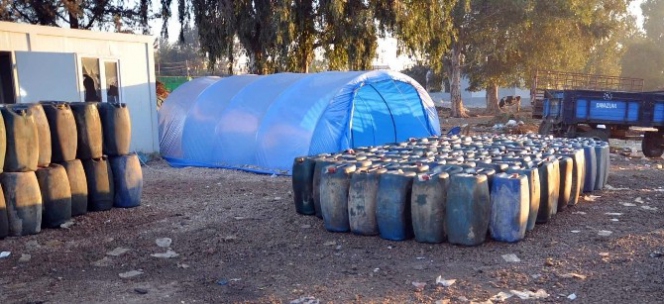 Hatay'da Kaçakçılık Operasyonları