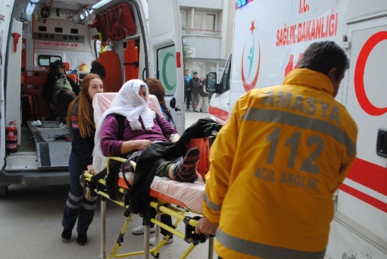 Amasya'da 16 Kadın Kur'an Kursunda Sobadan Zehirlendi