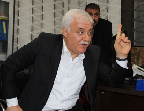 Nihat Hatipoğlu Muş'ta