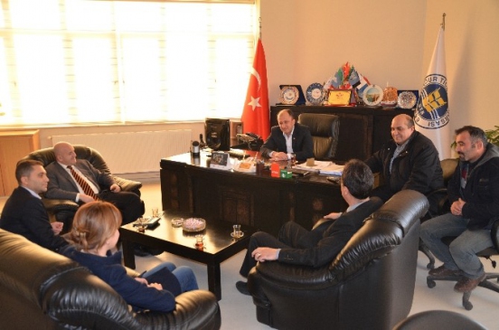 Burdur Barosu'ndan Ticaret Borsası'na Ziyaret