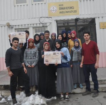 Ecdada Mektup Yarışması Tanıtımları Devam Ediyor